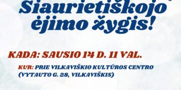 Šiaurietiško ėjimo žygis