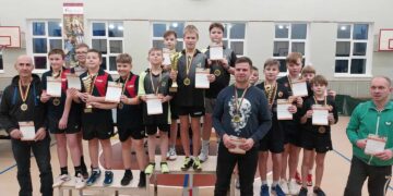 Stalo teniso čempionate - vilkaviškiečių triumfas