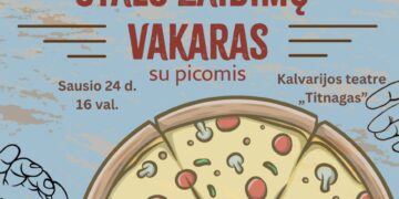 Stalo žaidimų vakaras