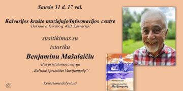 Susitikimas su istoriku Benjaminu Mašalaičiu