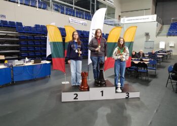 Tarptautiniame greitųjų šachmatų čempionate - puikūs vilkaviškiečių rezultatai