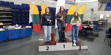 Tarptautiniame greitųjų šachmatų čempionate - puikūs vilkaviškiečių rezultatai