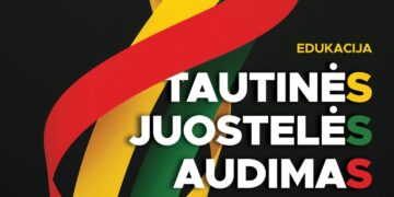 Tautinės juostelės audimas