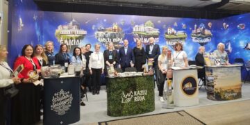 Vilkaviškio TVIC atstovai dalyvavo kelionių ir aktyvaus laisvalaikio parodoje „Adventur 2024“