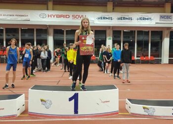 Vilkaviškio rajono sporto mokyklos auklėtinė - Lietuvos čempionė