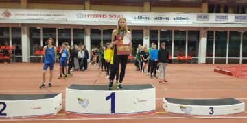 Vilkaviškio rajono sporto mokyklos auklėtinė - Lietuvos čempionė