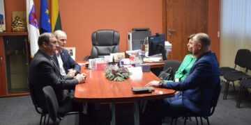 Vilkaviškyje vyko susitikimas su Užimtumo tarnybos Kauno klientų aptarnavimo departamento direktoriumi