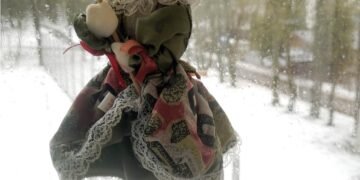 Vilmos Gaidienės lėlių kolekcijos „Raganų puota“ paroda