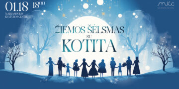 Žiemos šėlsmas su „Kotita“