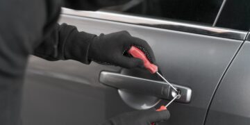 Automobilio vagystė