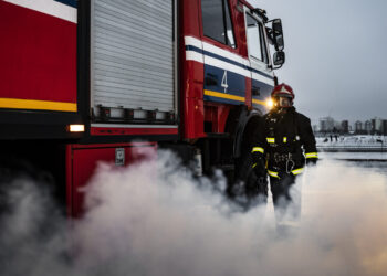 „Via Baltica“ kelyje ties Marijampole užsidegė automobilis