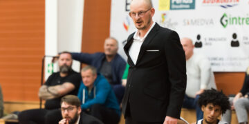 „Perlas“ oficialiai pratęsė sutartį su vyriausiuoju treneriu