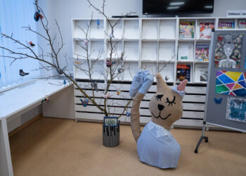 „Rainos“ parodos atidarymas sukvietė į Draugystės biblioteką