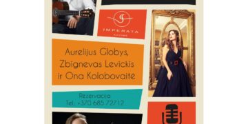 Koncertas kavinėje „Imperata“