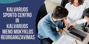 Pokyčiai Kalvarijoje: vyks sporto centro ir meno mokyklos reorganizavimas