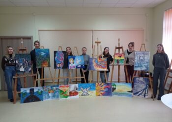 alvarijoje įvyko mokinių dailės olimpiados II etapas