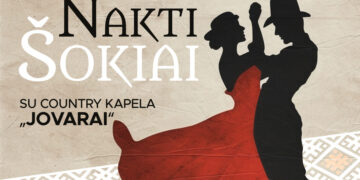 Naktišokiai su country kapela „Jovarai”