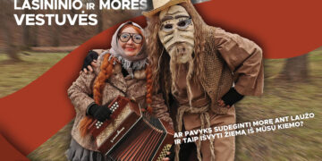 Užgavėnės Liudvinave | Lašininio ir Morės vestuvės