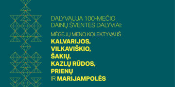 Dainų šventės žygis per Lietuvą