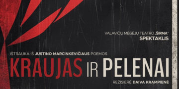 Spektaklis „Kraujas ir pelenai” (rež. Daiva Krampienė)
