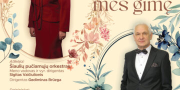 Birutos Pėveraitytės – Giraitienės ir Jaroslavo Cechanovičiaus koncertas „Iš meilės esame mes gimę”