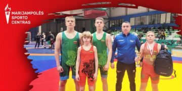 Marijampoliečiai tarptautiniame turnyre Estijoje