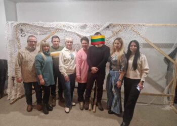 Parama Ukrainai - gyvybiška svarbi