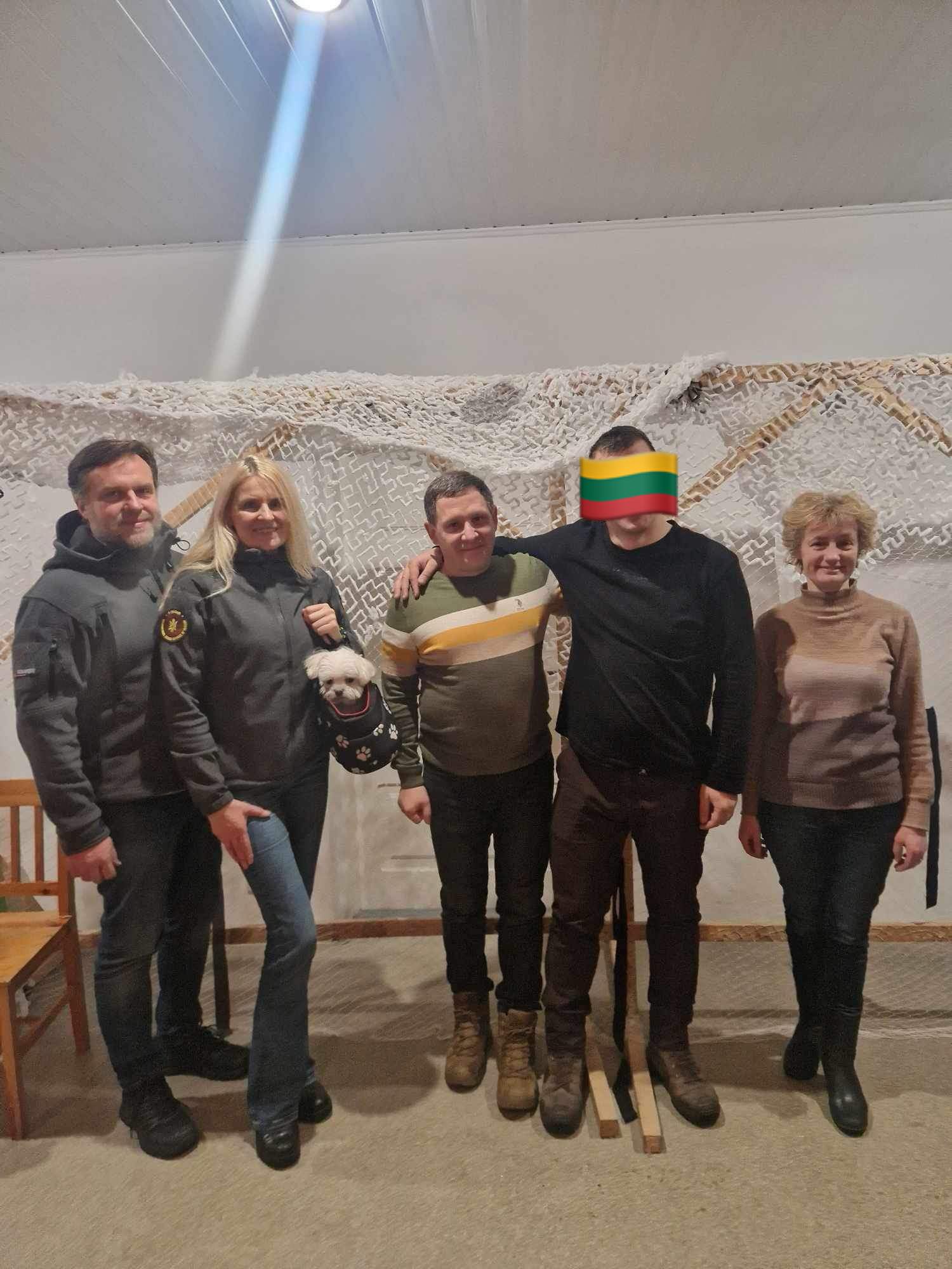 Ukrainoje už laisvę kovoja ir lietuviai