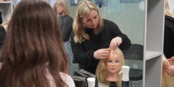 Marijampolės PRC lankėsi mokiniai iš Marijonų gimnazijos