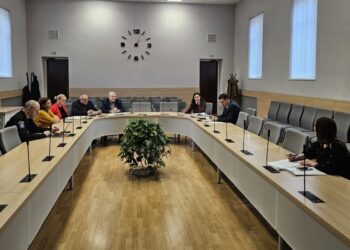 Šakiuose vyko psichologinių krizių valdymo grupės susirinkimas