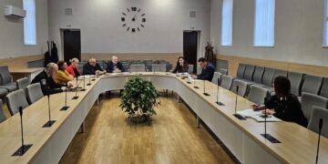 Šakiuose vyko psichologinių krizių valdymo grupės susirinkimas