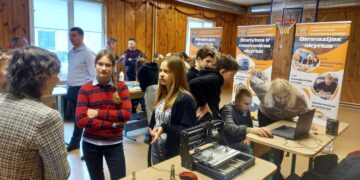 Vizitas Akmenynų pagrindinėje mokykloje