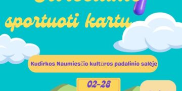 Sportavimas kartu Kudirkos Naumiestyje