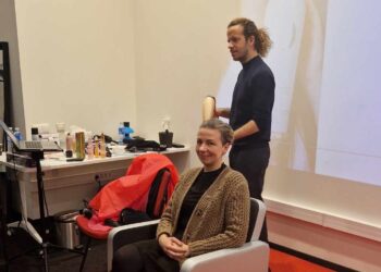 Marijampolės PRC kirpėjos dalyvavo grožio meistrų seminare