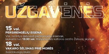 Užgavėnės Želsvoje