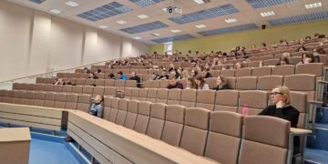 Šakių rajono moksleiviai apsilankė VDU Žemės ūkio akademijoje