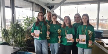 Augustė Ovčinikova apgynė Lietuvos čempionės vardą