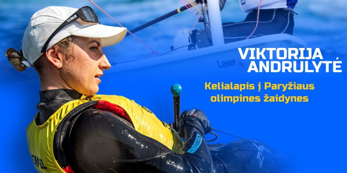 MSC auklėtinė Viktorija Andriulytė iškovojo kelialapį į Paryžiaus Olimpines žaidynes