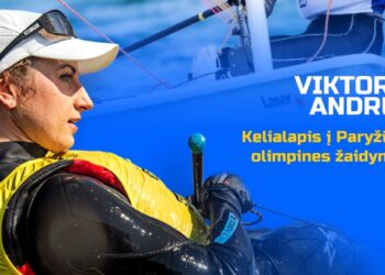 MSC auklėtinė Viktorija Andriulytė iškovojo kelialapį į Paryžiaus Olimpines žaidynes