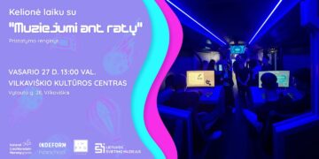 Kelionė laiku su „Muziejumi ant ratų“