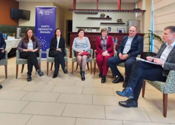 Šakiuose paminėta NVO diena