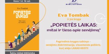 Evos Tombak knygos pristatymas