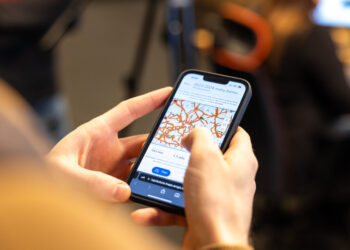 AB „Kelių priežiūra“ atveria interaktyvų kelių priežiūros žiemą žemėlapį