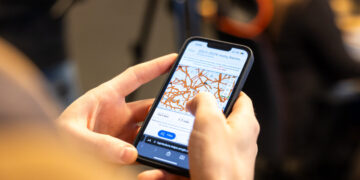 AB „Kelių priežiūra“ atveria interaktyvų kelių priežiūros žiemą žemėlapį