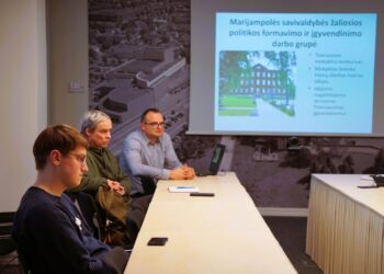 Aplinkai draugiška Marijampolė