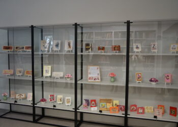 Atidaryta Marijampolės kurčiųjų draugijos paroda „Nepamirškime atvirukų“