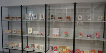 Atidaryta Marijampolės kurčiųjų draugijos paroda „Nepamirškime atvirukų“