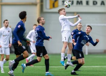 Pasirengimas sezonui užbaigtas pergale