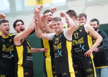 Kazlų Rūdos „Ataka“-Kauno Kolegija nestabdo - savaitgalį pasiektos dvi pergalės