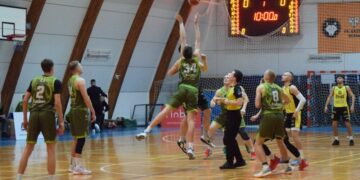 Kazlų Rūdos „Ataka“-Kauno Kolegija atkaklių rungtynių pabaigoje nusileido „Raseiniams“